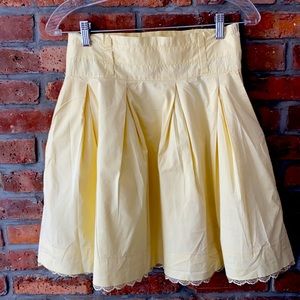 Handmade Yellow Skirt